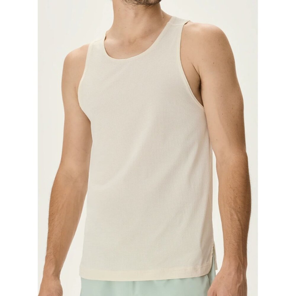 Outdoor Voices GridTek Breezy Tank Milk Stone ( 3XL )